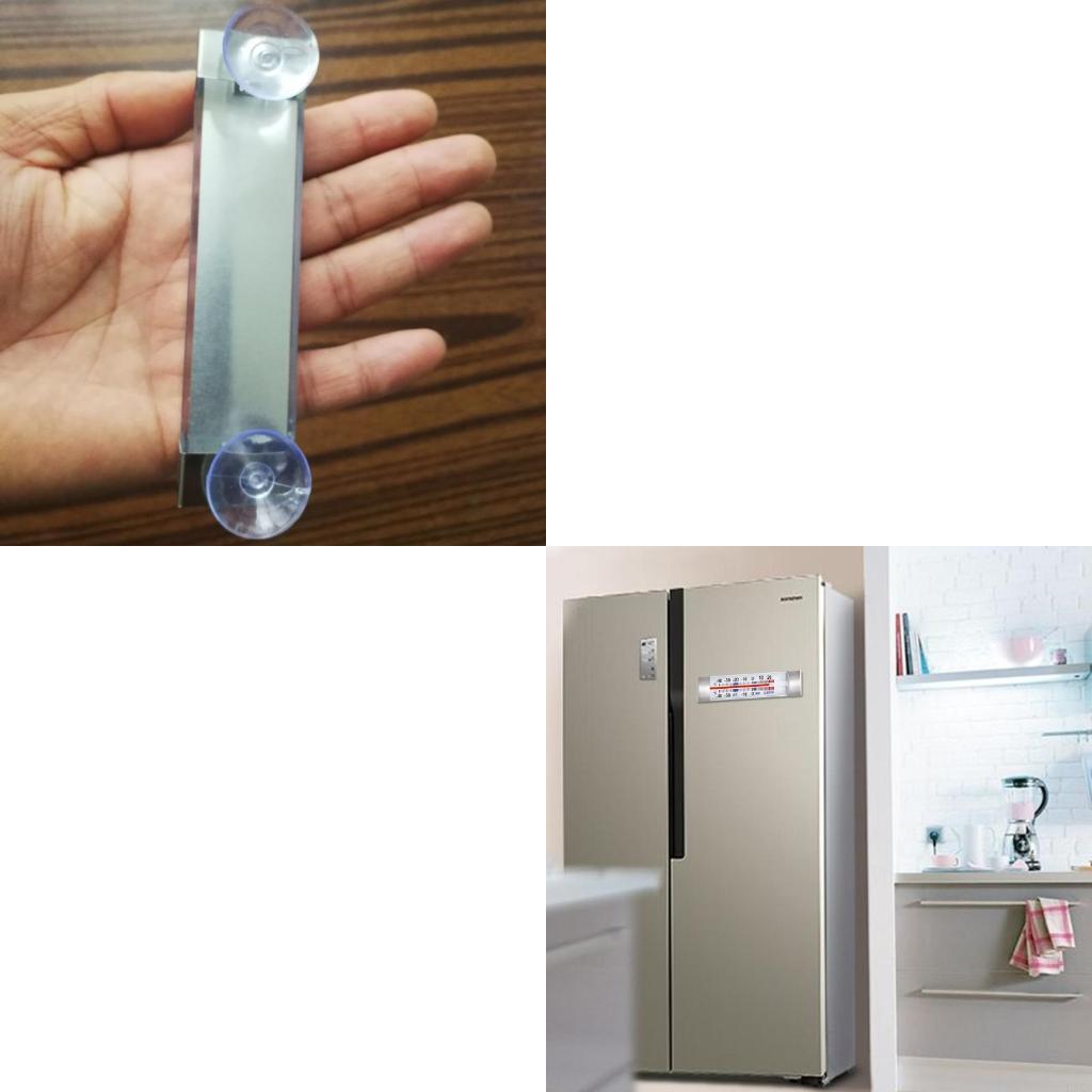 Home Cooking Supplies - Nhiệt kế tủ lạnh 4 cái/bộ