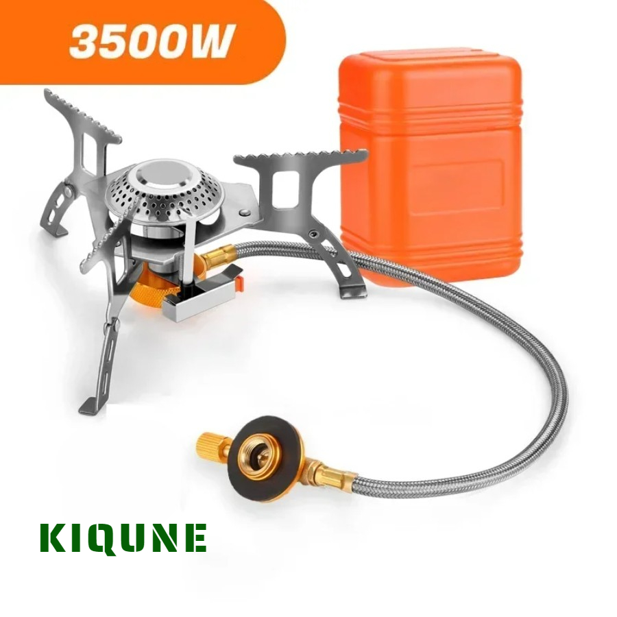 Home Cooking Gas Stove - Camping Gas Stove Portable Folding Outdoor