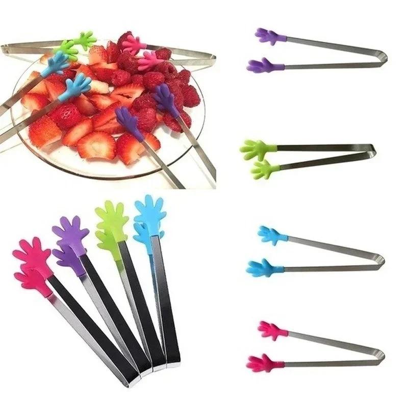 Home Cooking Supplies - 2026 Colorful Palm Stainless Steel Handle