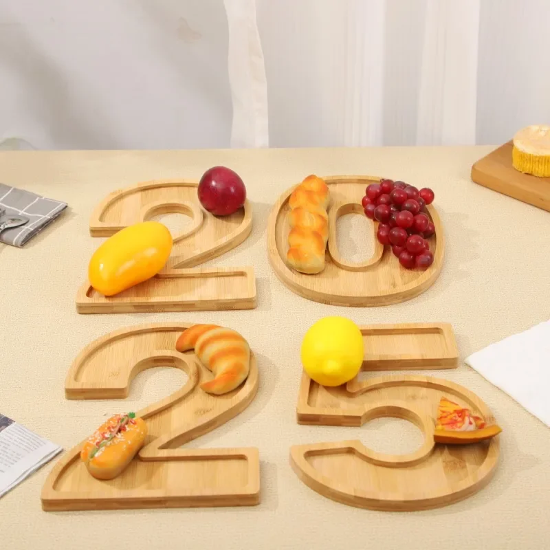 Home Cooking Supplies - New 2025 Digital Tray Fruit Cheese