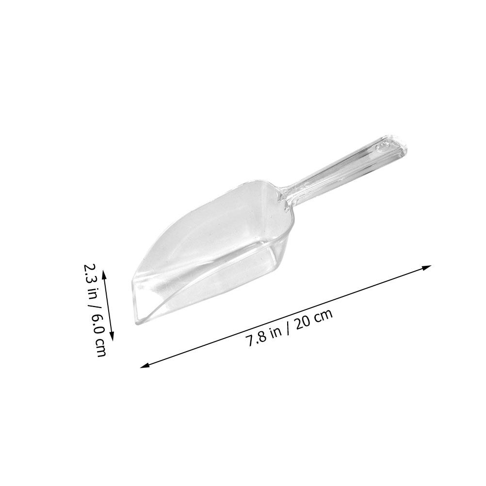 12Pcs Plastic Scoops Set Durab - đánh giá và giá Home Cooking Supplies