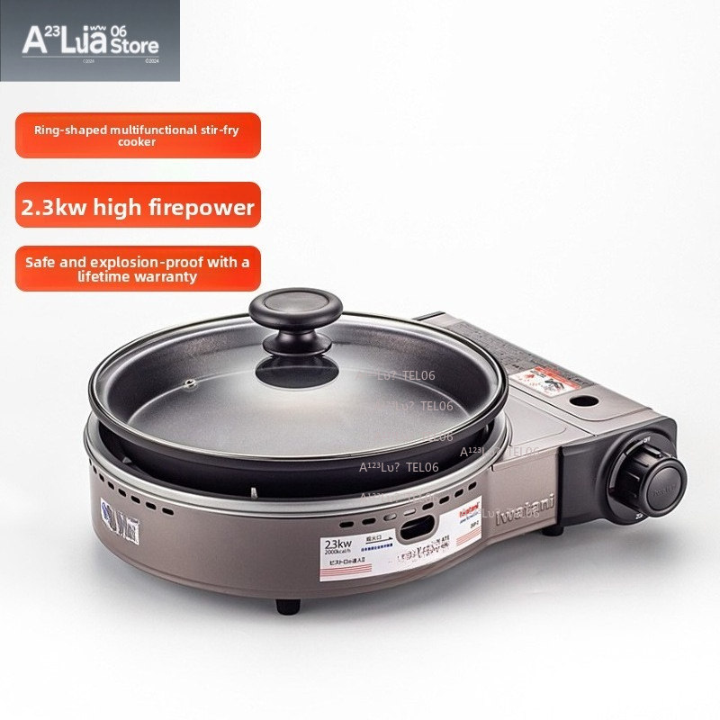 Portable Windproof Gas Stove B - đánh giá và giá Home Cooking Gas Stove