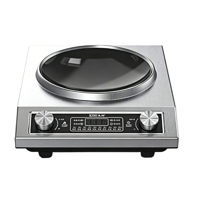 Concave induction cooker 5000  - đánh giá và giá Home Cooking Business