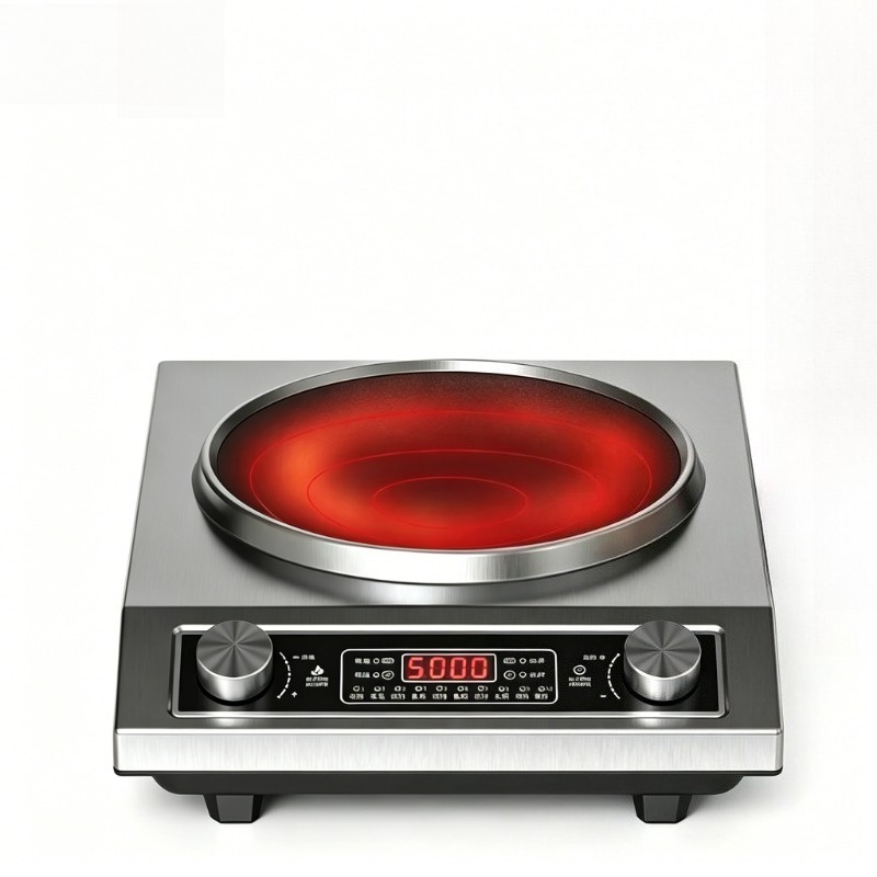 Concave induction cooker 5000  - đánh giá và giá Home Cooking Business