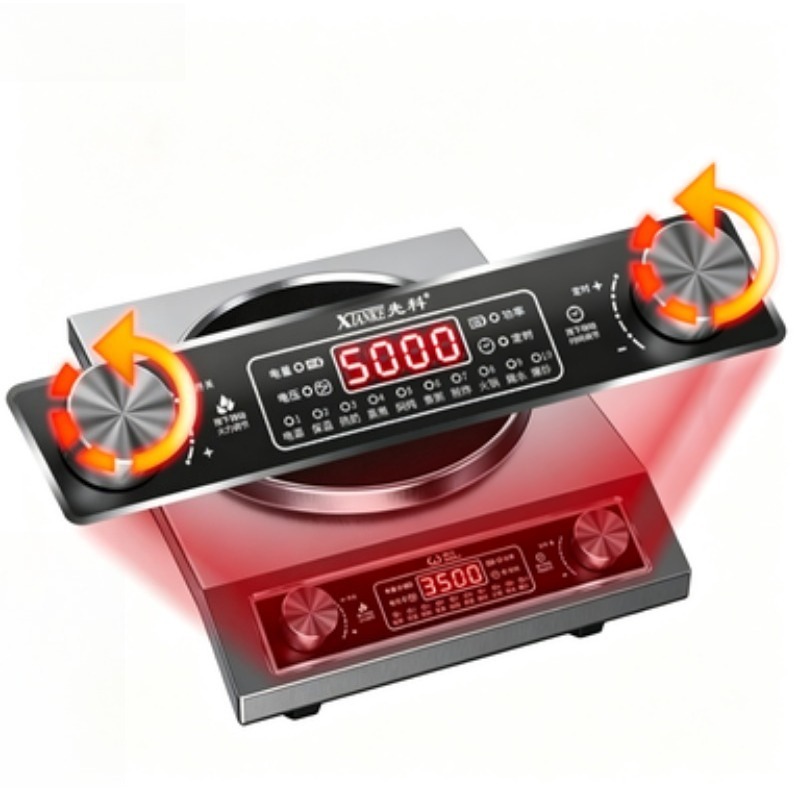 Concave induction cooker 5000  - đánh giá và giá Home Cooking Business