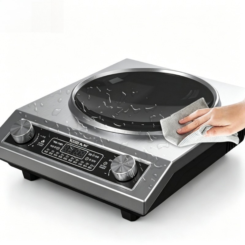 Concave induction cooker 5000  - đánh giá và giá Home Cooking Business