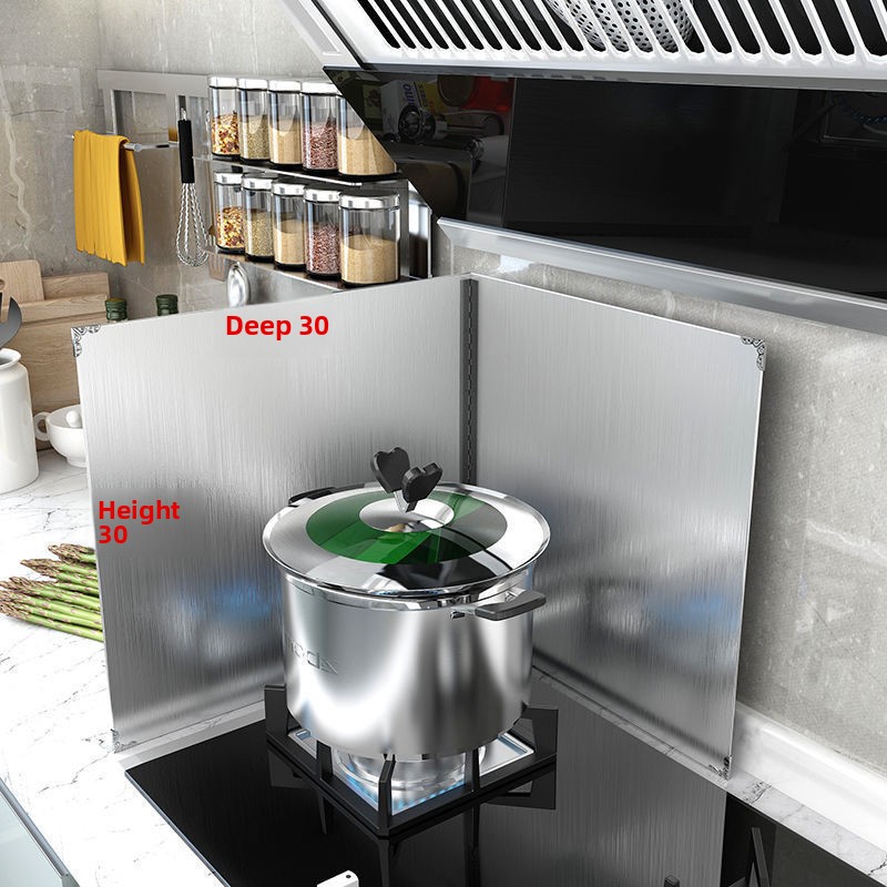 Oil Baffle Kitchen Stainless S - đánh giá và giá Home Cooking Gas Stove