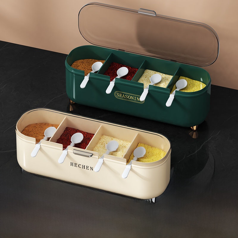 Kitchen Seasoning Box Set Mult - đánh giá và giá Home Cooking Utensil Set