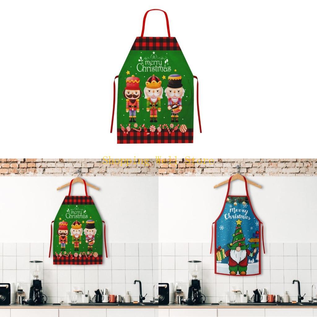 Tạp dề Giáng sinh lễ hội KX4B  - đánh giá và giá Home Cooking Show