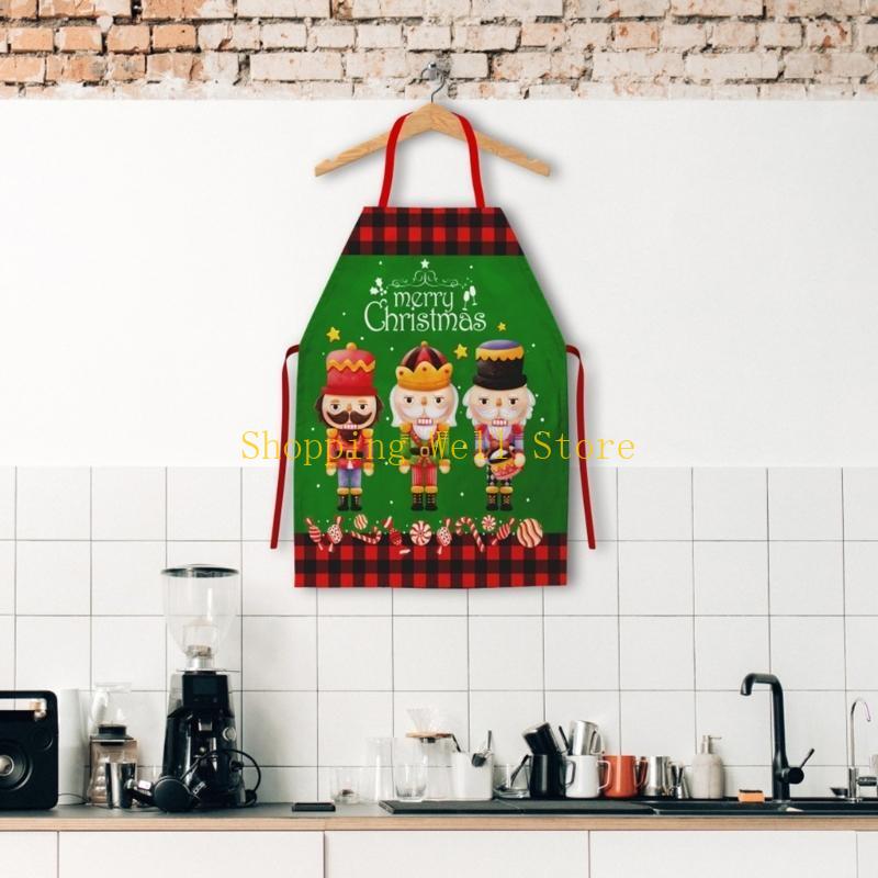Tạp dề Giáng sinh lễ hội KX4B  - đánh giá và giá Home Cooking Show