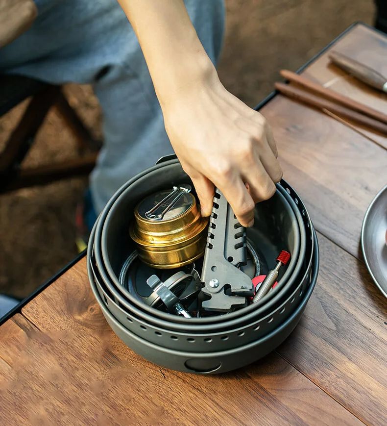 Camping Gas Stove Alcohol Stov - đánh giá và giá Home Cooking Gas Stove