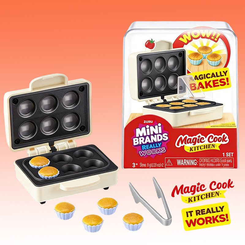 ZURU Mini Brands Magic Cook Ki - đánh giá và giá Home Cooking Supplies