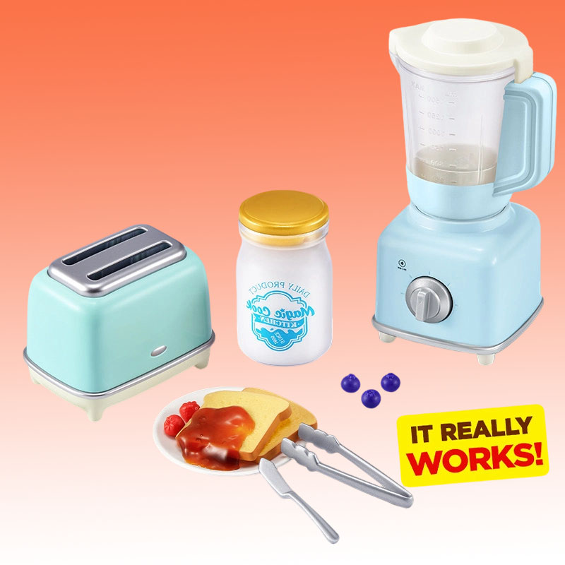ZURU Mini Brands Magic Cook Ki - đánh giá và giá Home Cooking Supplies