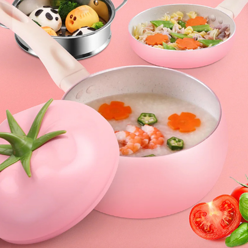 Fruit Tomato Shape Frying Pan  - đánh giá và giá Home Cooking Supplies