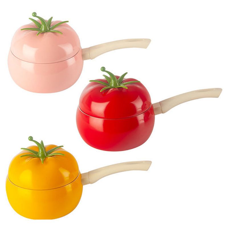 Fruit Tomato Shape Frying Pan  - đánh giá và giá Home Cooking Supplies