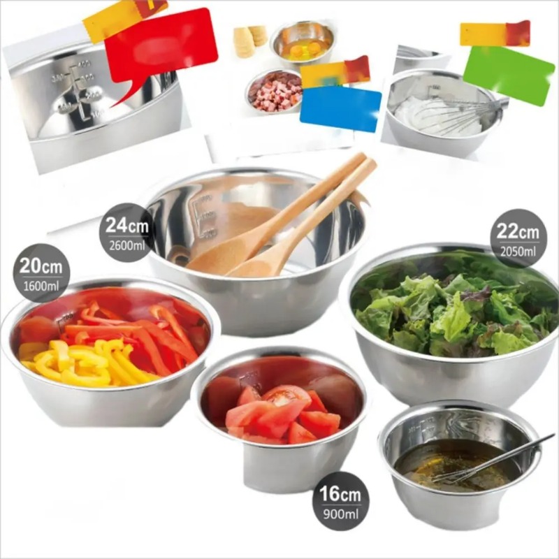 Stainless Steel Mixing Bowls P - đánh giá và giá Home Cooking Supplies