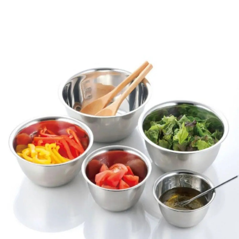 Stainless Steel Mixing Bowls P - đánh giá và giá Home Cooking Supplies