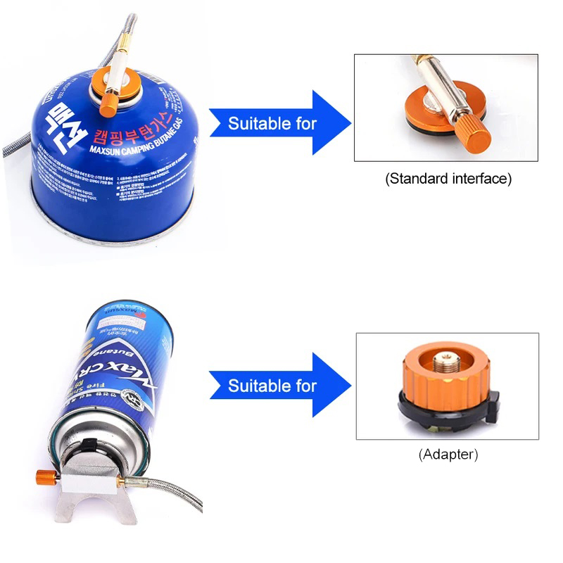 Camping Gas Stove Portable Fol - đánh giá và giá Home Cooking Gas Stove