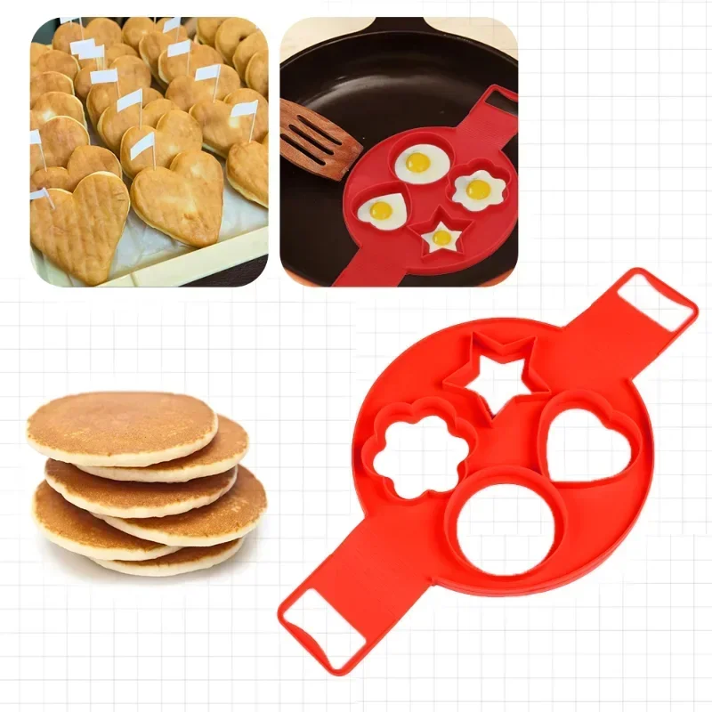 Silicone Egg Cooker Fried Egg  - đánh giá và giá Home Cooking Supplies