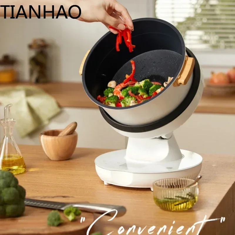 Fried Vegetable Cooking Machin - đánh giá và giá Home Cooking Business