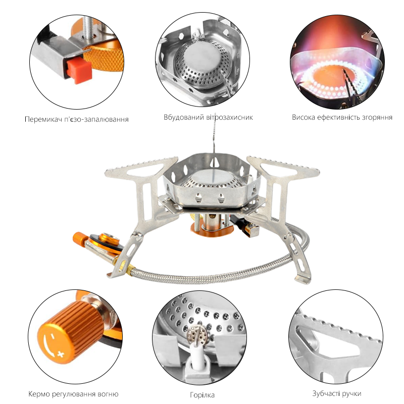 TARKA 3800W Camping Gas Stove  - đánh giá và giá Home Cooking Gas Stove
