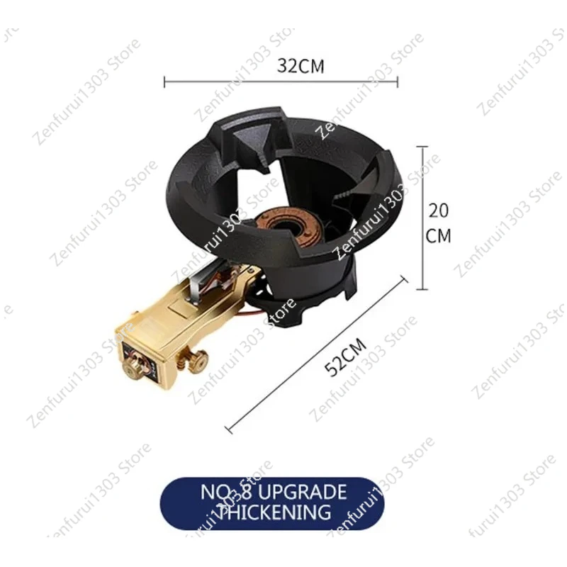 Commercial Fierce Fire Gas Sto - đánh giá và giá Home Cooking Gas Stove