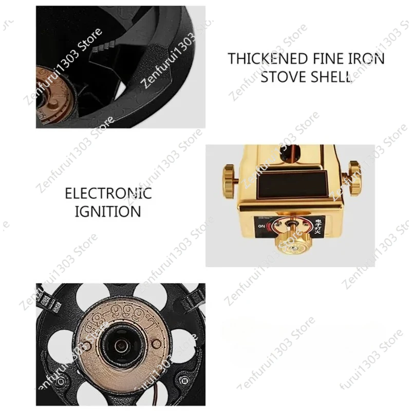 Commercial Fierce Fire Gas Sto - đánh giá và giá Home Cooking Gas Stove