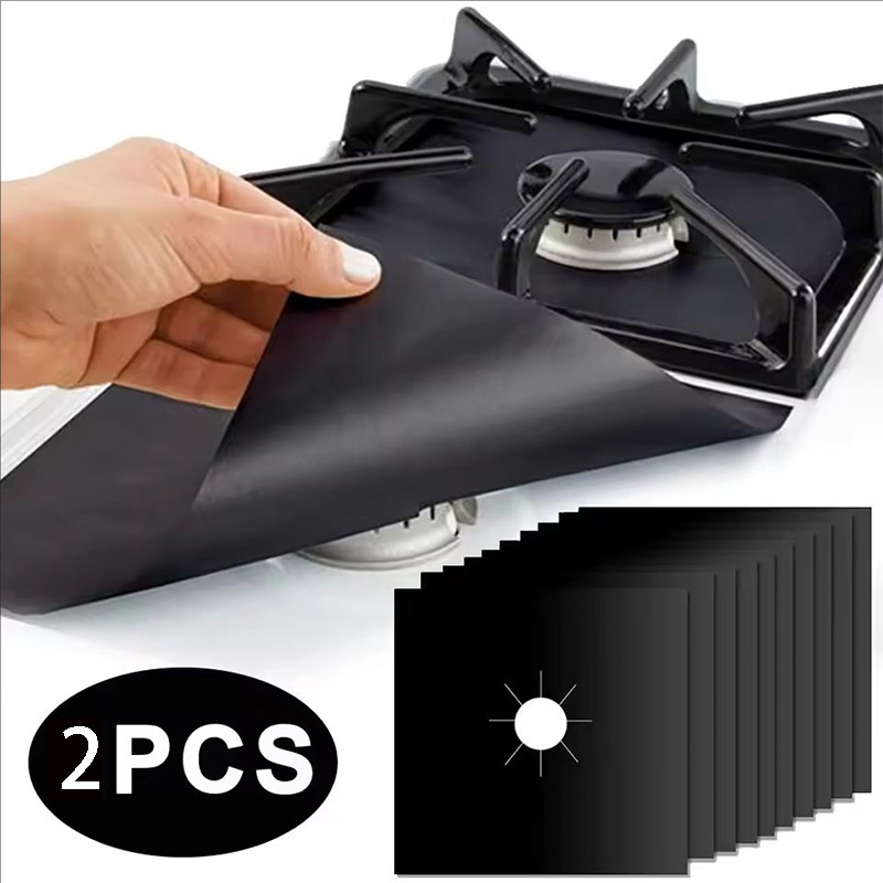 2/4/8Pcs Gas Stove Protector C - đánh giá và giá Home Cooking Gas Stove