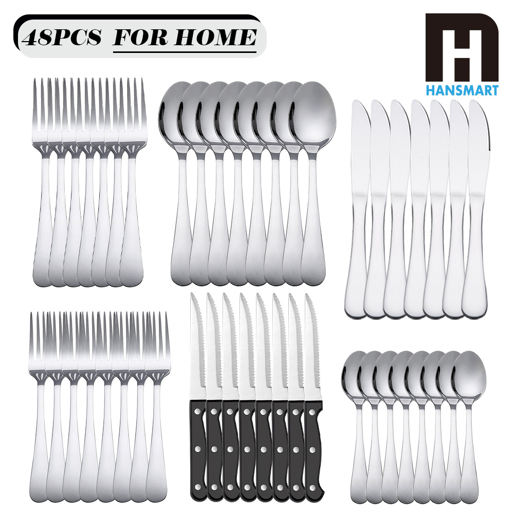 KOOMADE 48Pcs Stainless Steel  - đánh giá và giá Home Cooking Utensil Set