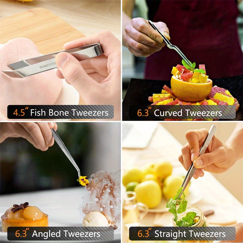 6 PCs/Pack Stainless Steel Kit - đánh giá và giá Home Cooking Utensil Set