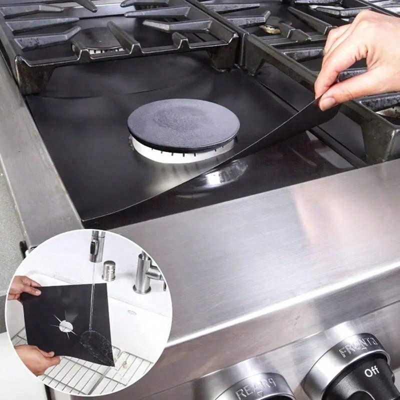 2/4/6/8 Pcs Gas Stove Protecto - đánh giá và giá Home Cooking Gas Stove