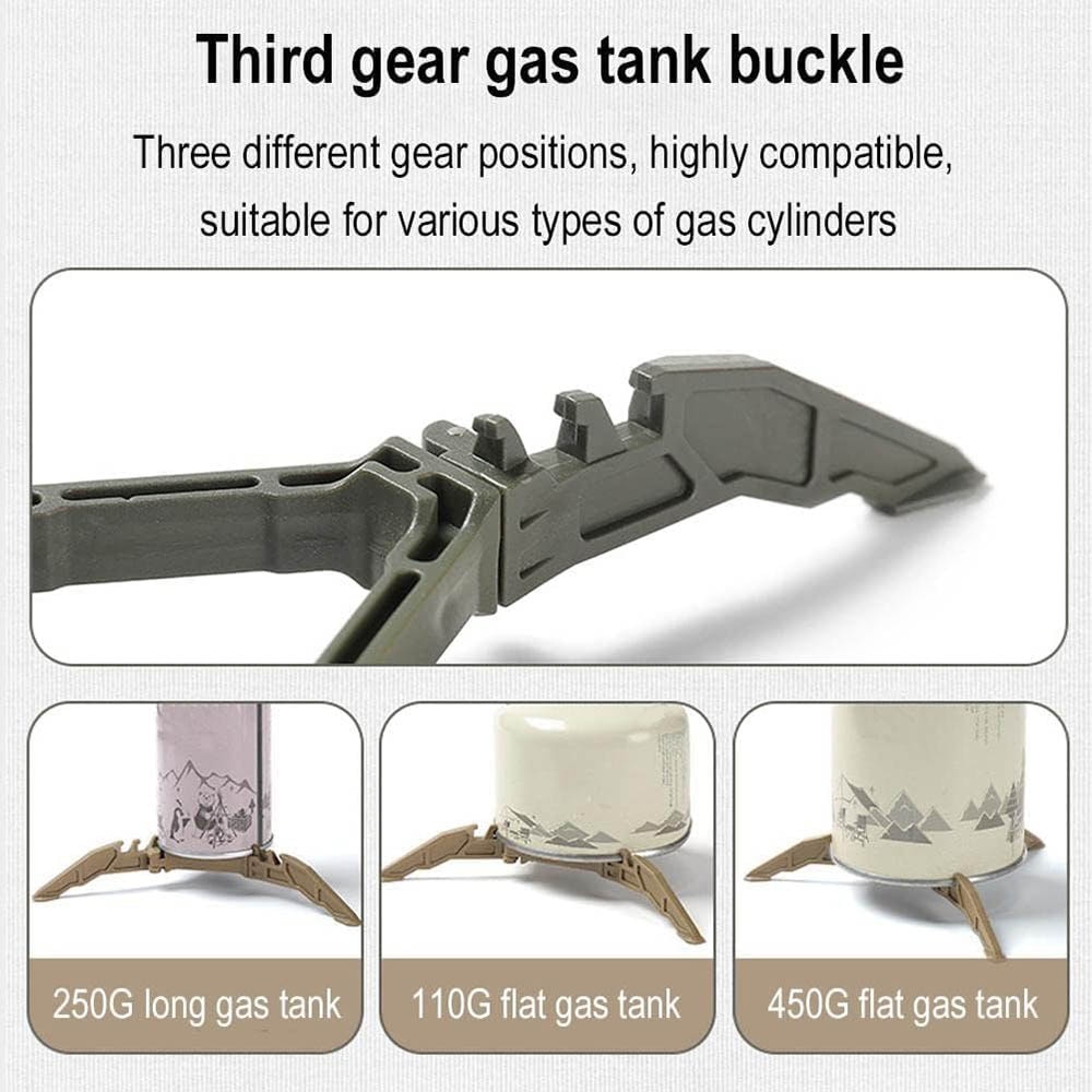 Gas Tank Bracket Foldable Fuel - đánh giá và giá Home Cooking Gas Stove