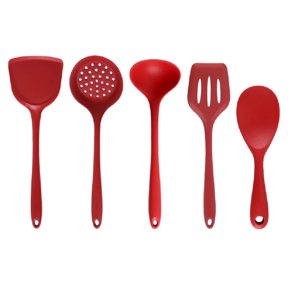 Silicone Cooking Utensils Set  - đánh giá và giá Home Cooking Utensil Set