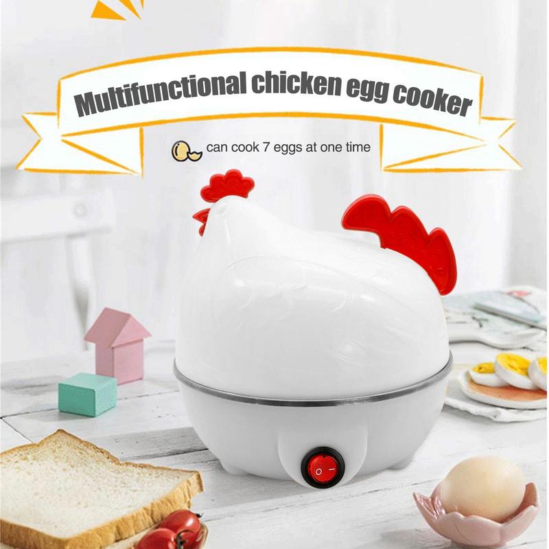 Home Chicken Shaped 7-Egg Capa - đánh giá và giá Home Cooking Supplies