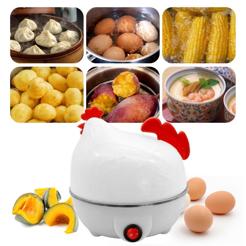 Home Chicken Shaped 7-Egg Capa - đánh giá và giá Home Cooking Supplies