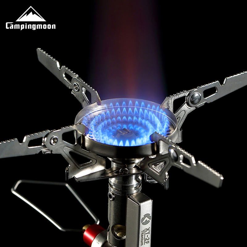 CAMPINGMOON XT-2F Xuanfeng Tit - đánh giá và giá Home Cooking Gas Stove