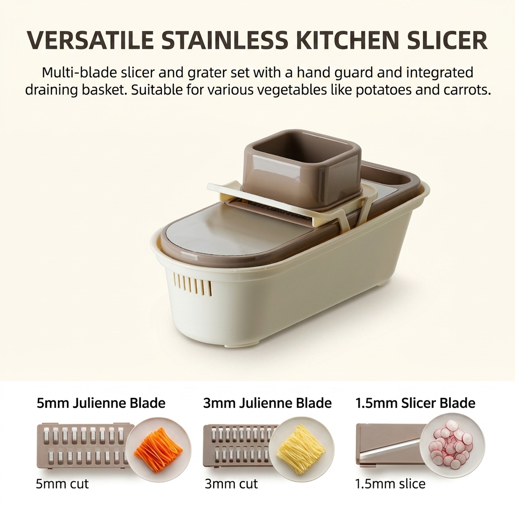 Vegetable Slicer Professional  - đánh giá và giá Home Cooking Show