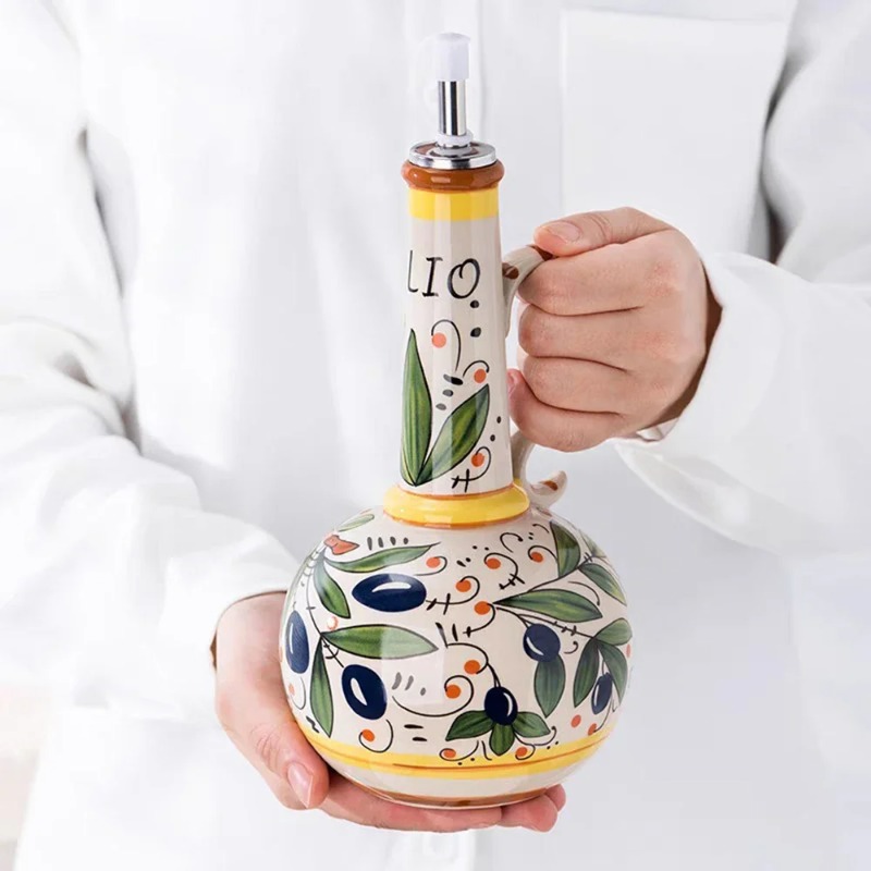 Ceramic Oil Bottle Soy Sauce B - đánh giá và giá Home Cooking Oil