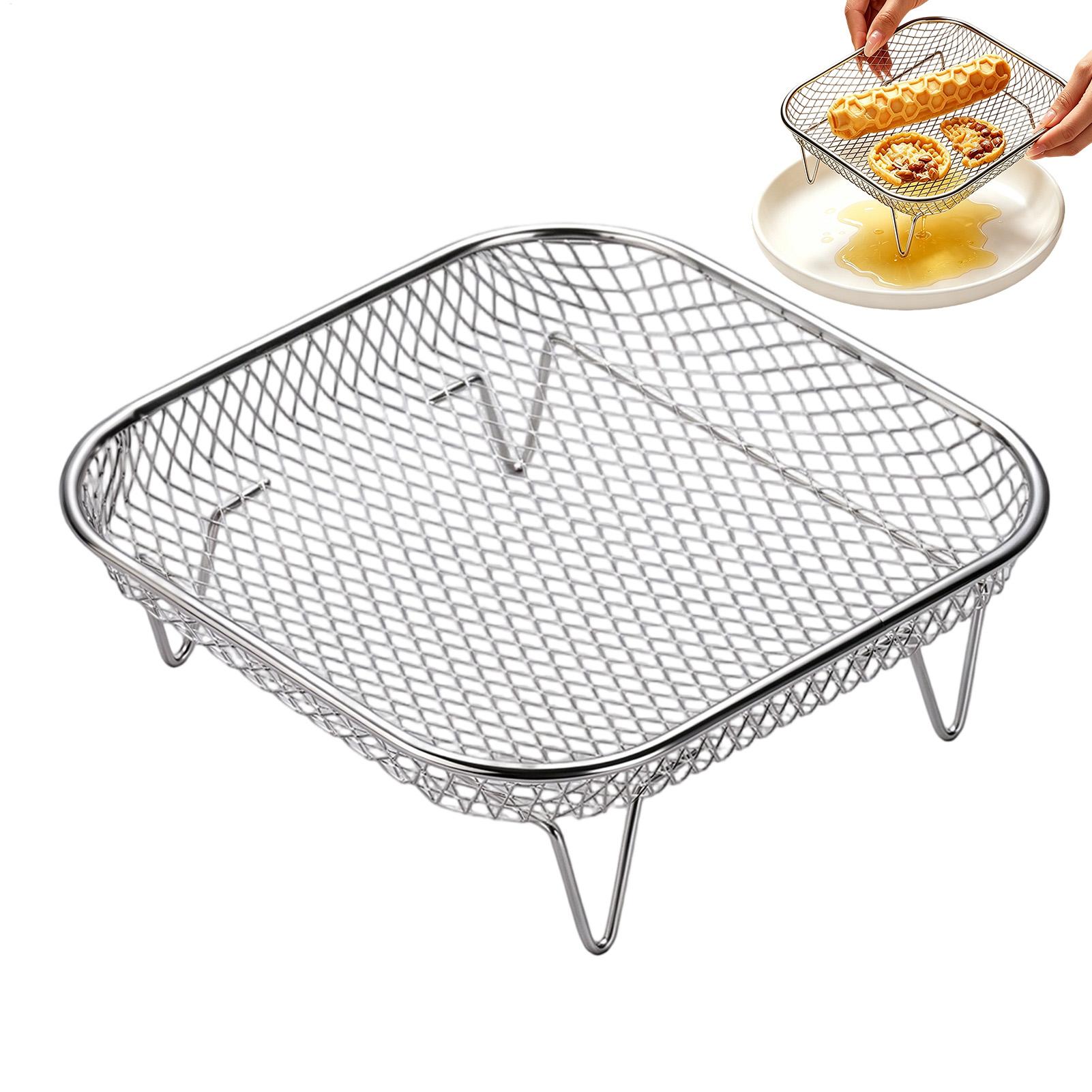 Air Fryer Rack Stainless Steel - đánh giá và giá Home Cooking Supplies