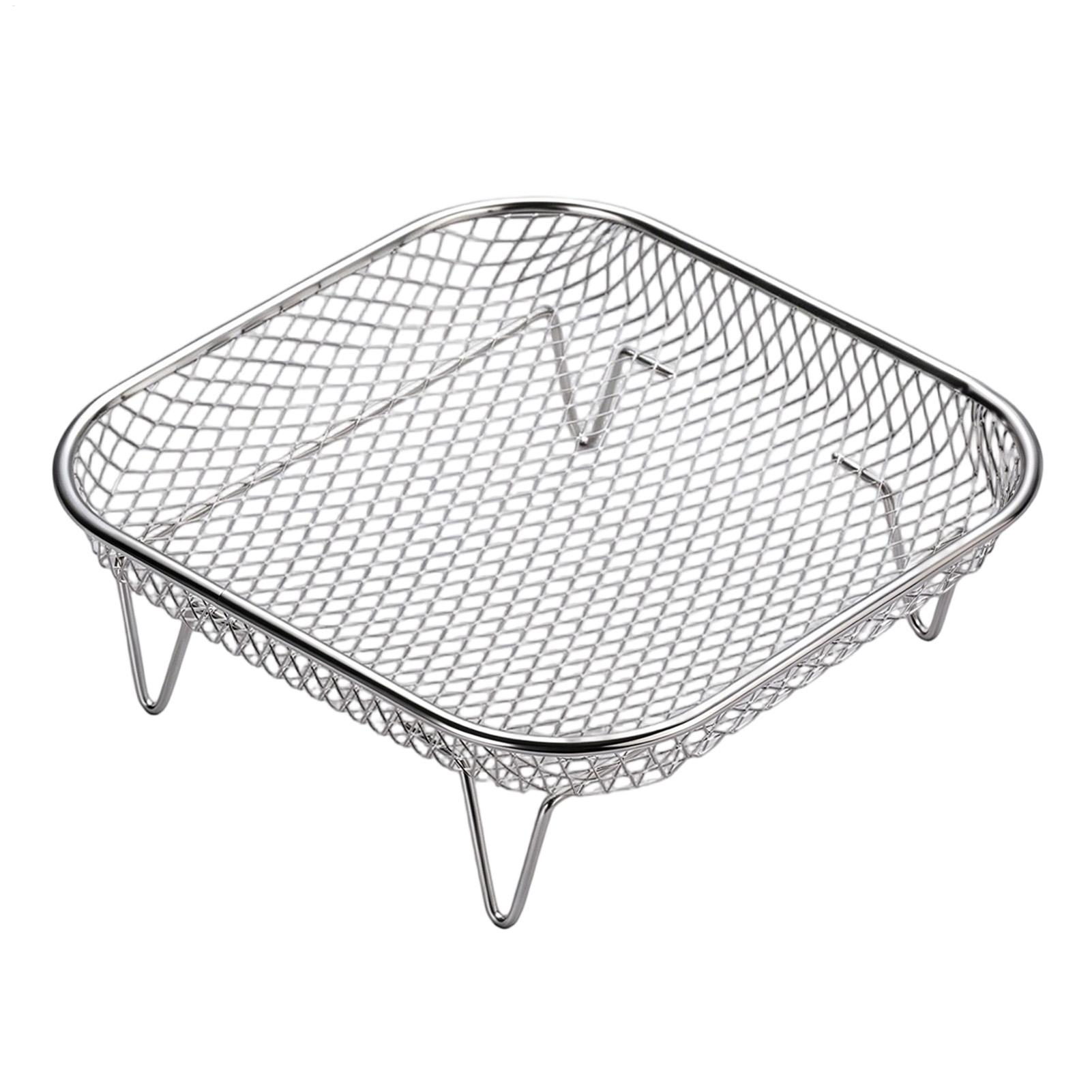 Air Fryer Rack Stainless Steel - đánh giá và giá Home Cooking Supplies